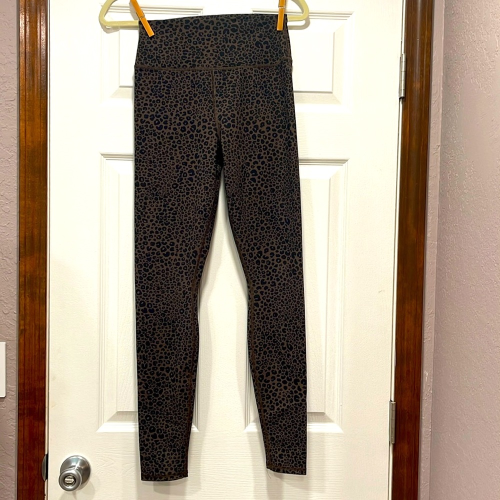Alo animal print leggings